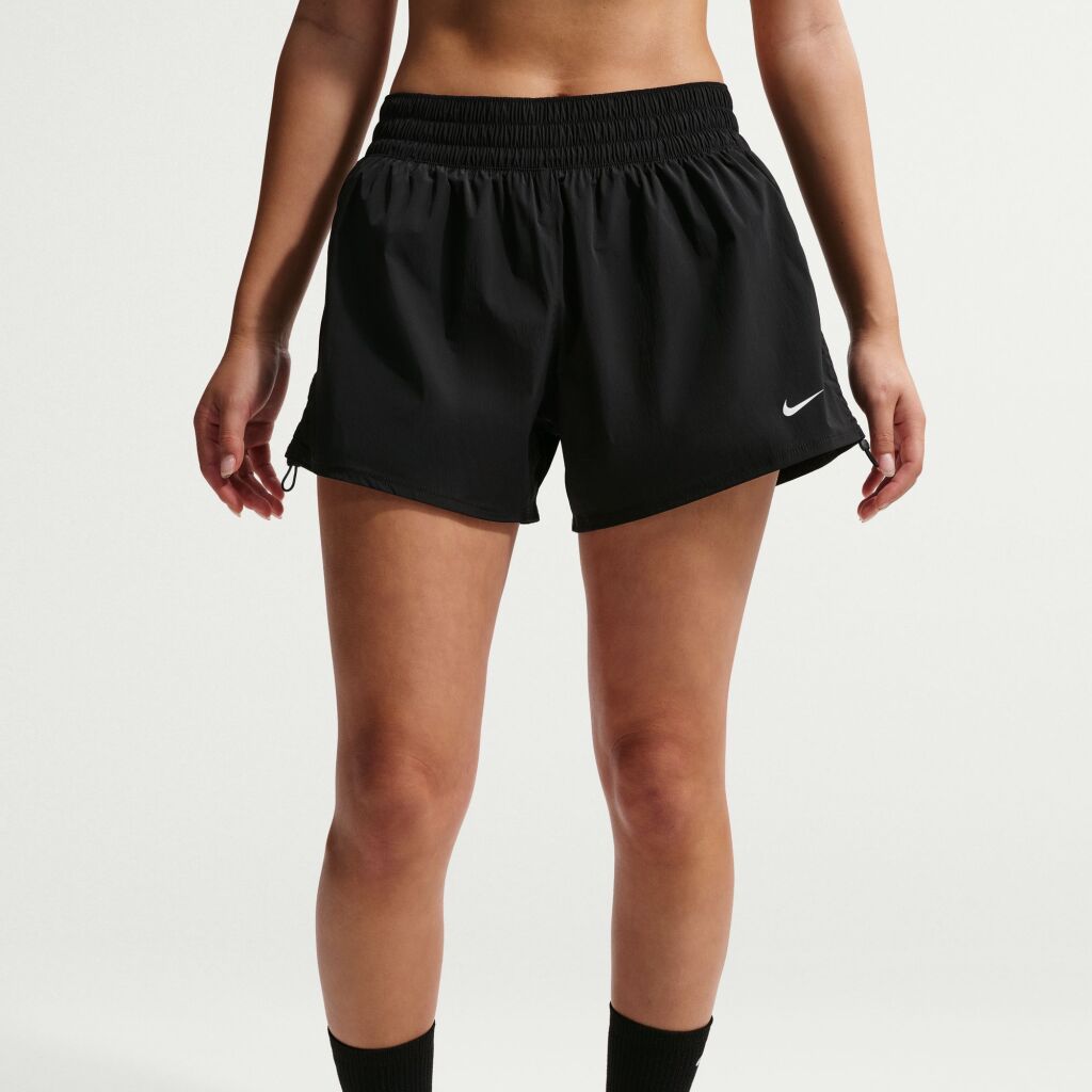 Nike One Women's Dri-FIT Brief-Lined High-Waisted 5" Shorts