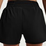 Nike One Women's Dri-FIT Brief-Lined High-Waisted 5" Shorts