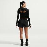 Nike One Women's Dri-FIT Brief-Lined High-Waisted 5" Shorts