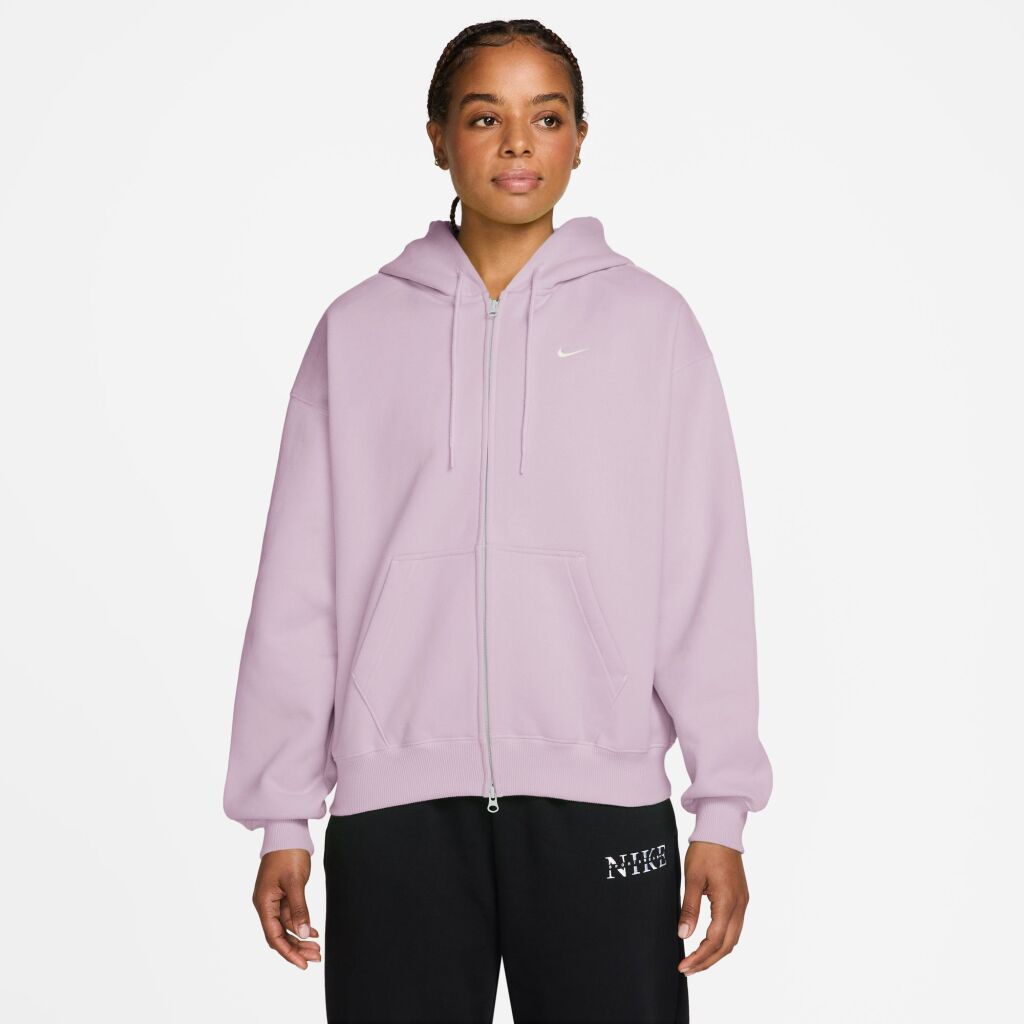 Nike Studio Fleece Medium Weight Oversized Full-Zip Hoodie W