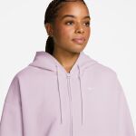Nike Studio Fleece Medium Weight Oversized Full-Zip Hoodie W