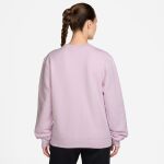 Nike Studio Fleece Crew-Neck Sweatshirt W