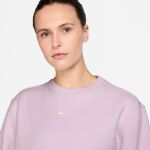 Nike Studio Fleece Crew-Neck Sweatshirt W