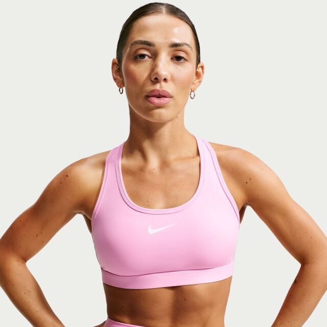 Nike Swoosh Medium Support Padded Sports Bra W