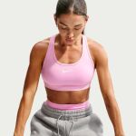 Nike Swoosh Medium Support Padded Sports Bra W