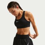 Nike Tempo Flow Swoosh Women's Dri-FIT Mid-Rise Brief-Lined Running Shorts