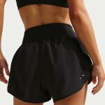 Nike Tempo Flow Swoosh Women's Dri-FIT Mid-Rise Brief-Lined Running Shorts
