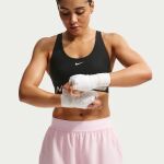 Nike Pro Women's Dri-FIT Mid-Rise Brief-Lined 3" Woven Shorts