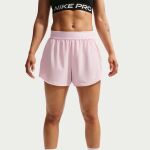 Nike Pro Women's Dri-FIT Mid-Rise Brief-Lined 3" Woven Shorts