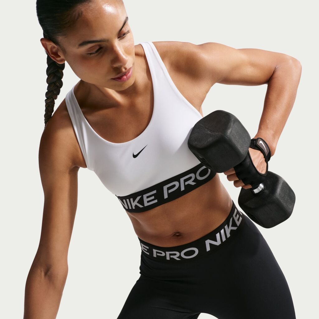 Nike Pro 365 Light-Support Non-Padded Sports Bra W