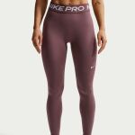 Nike Pro Mid-Rise Full-Length Leggings W