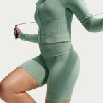 Nike Pro Seamless Women's Dri-FIT High-Waisted 5" Biker Shorts