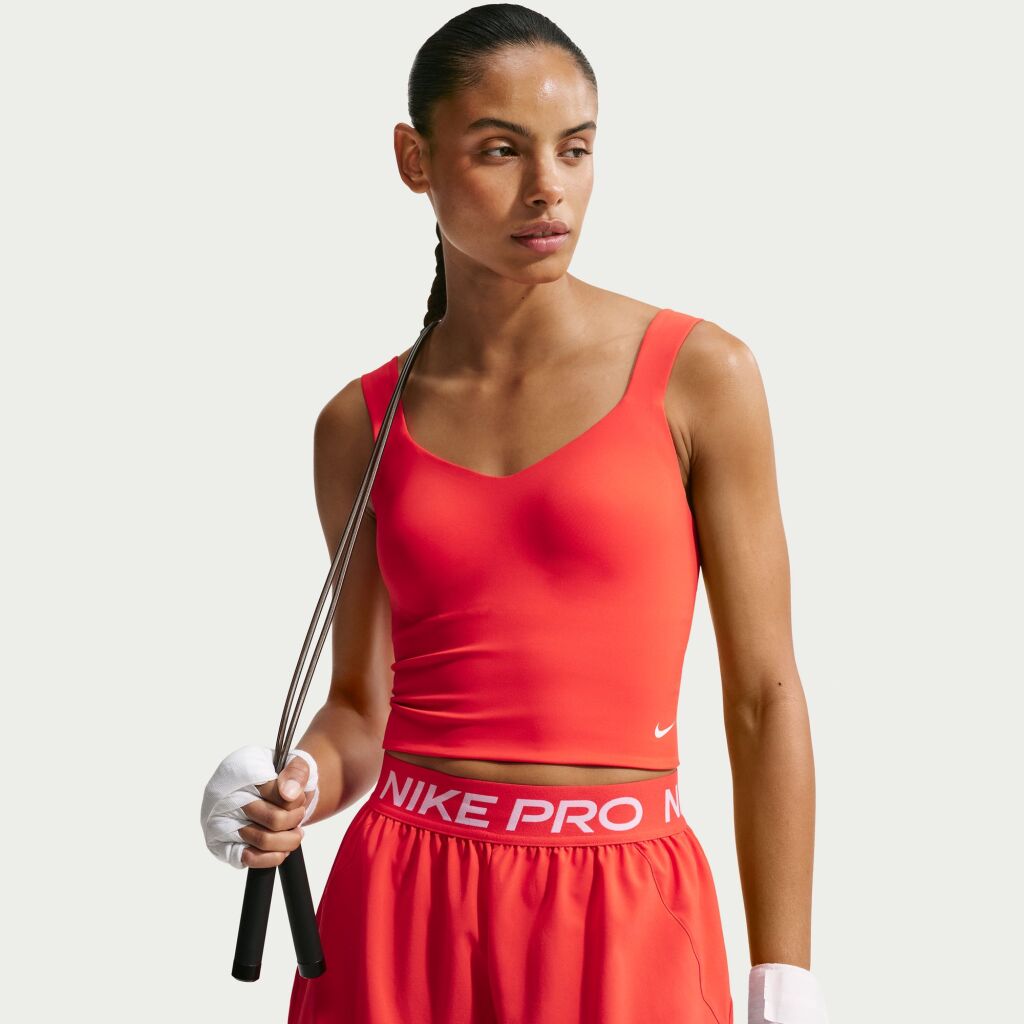 Nike Pro Sculpt Women's Medium-Support Padded Sports Bra Tank