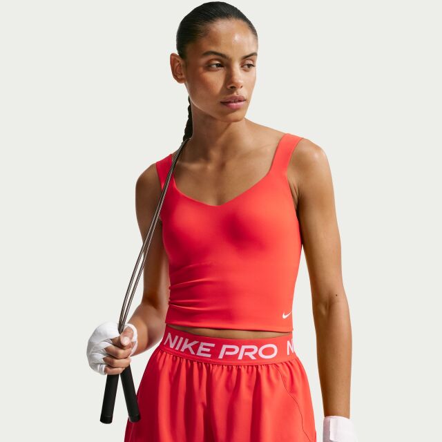 Nike Pro Sculpt Women's Medium-Support Padded Sports Bra Tank