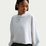 Nike Sportswear Chill Terry Oversized French Terry Crew W