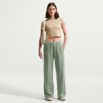 Nike Sportswear Chill Terry Women's Mid-Rise French Terry Open-Hem Pants