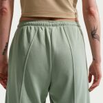 Nike Sportswear Chill Terry Women's Mid-Rise French Terry Open-Hem Pants