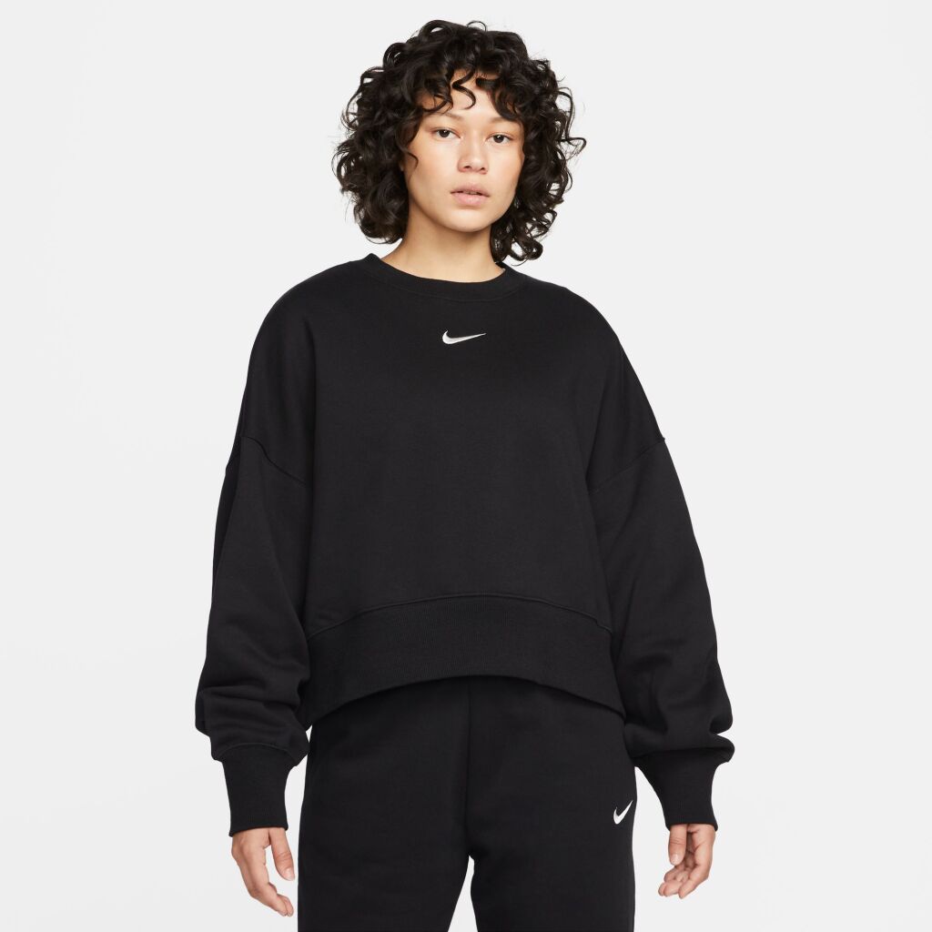 Nike Sportswear Phoenix Fleece Over-Oversized Crew-Neck Sweatshirt W