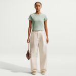 Nike Sportswear Women's Tight Ribbed Short-Sleeve T-Shirt