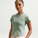 Nike Sportswear Women's Tight Ribbed Short-Sleeve T-Shirt