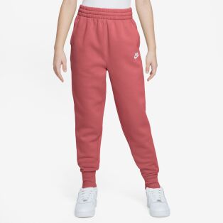 Nike Sportswear Club Fleece High-Waisted Fitted Pants Jr - collegehousut