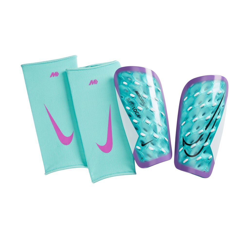 Nike Mercurial Lite Superlock Soccer Shin Guards