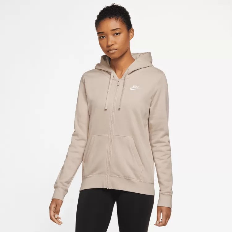 Nike Sportswear Club Fleece Full-Zip Hoodie W