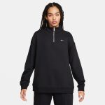 Nike Sportswear Oversized 1/4-Zip Fleece Top W