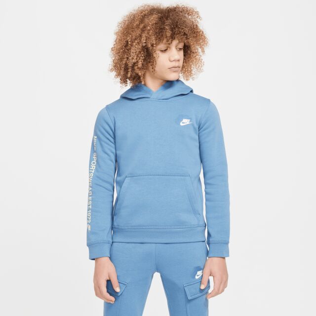 Nike B Nsw Si Flc Po Hoodie - nuorten huppari