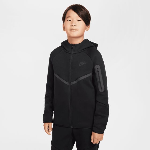 Nike Tech Fleece Big Kids' Full-Zip Hoodie Jr