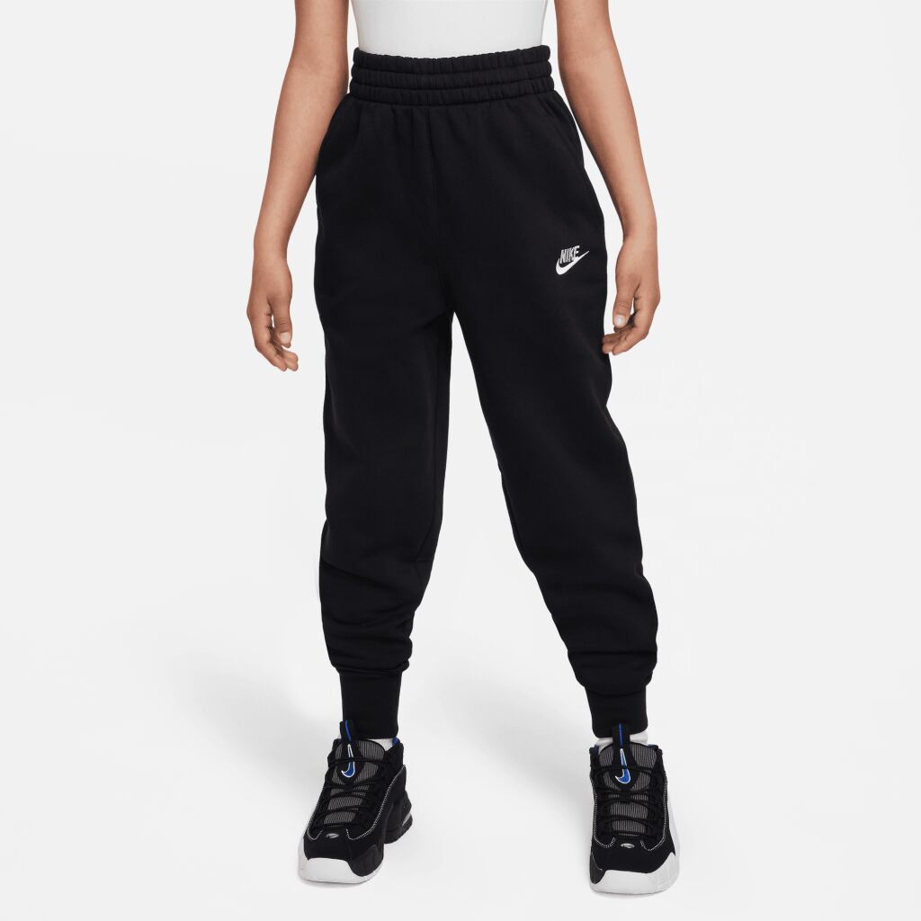 Nike Sportswear Club Fleece High-Waisted Fitted Pants Jr