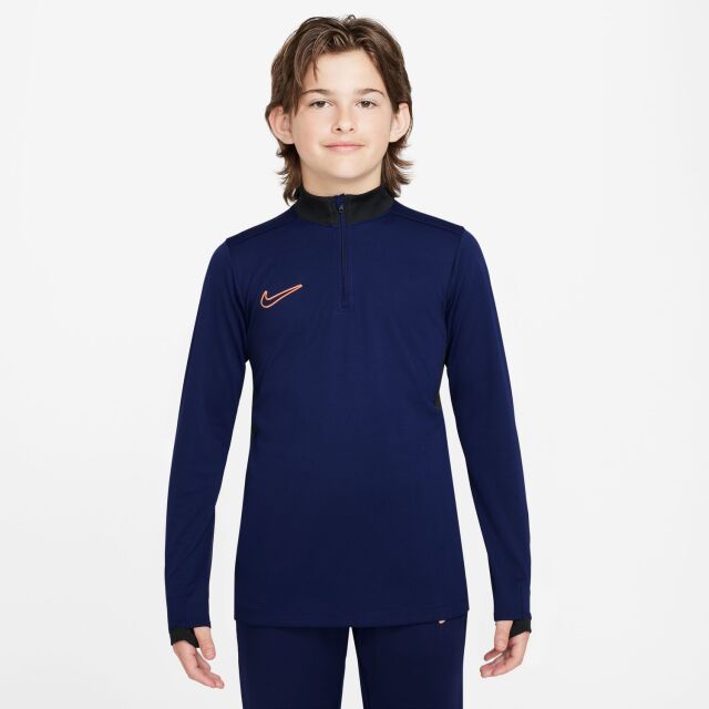 Nike Academy25 Dri-FIT Long-Sleeve 1/4-Zip Soccer Drill Top Jr