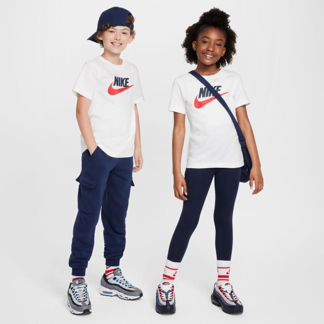 Nike K Nsw Tee Futura HBR - nuorten t-paita