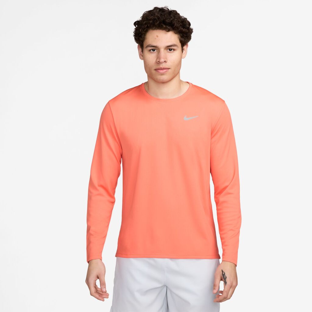 Nike Dri-fit Uv Miler Long-Sleeve Running Top M