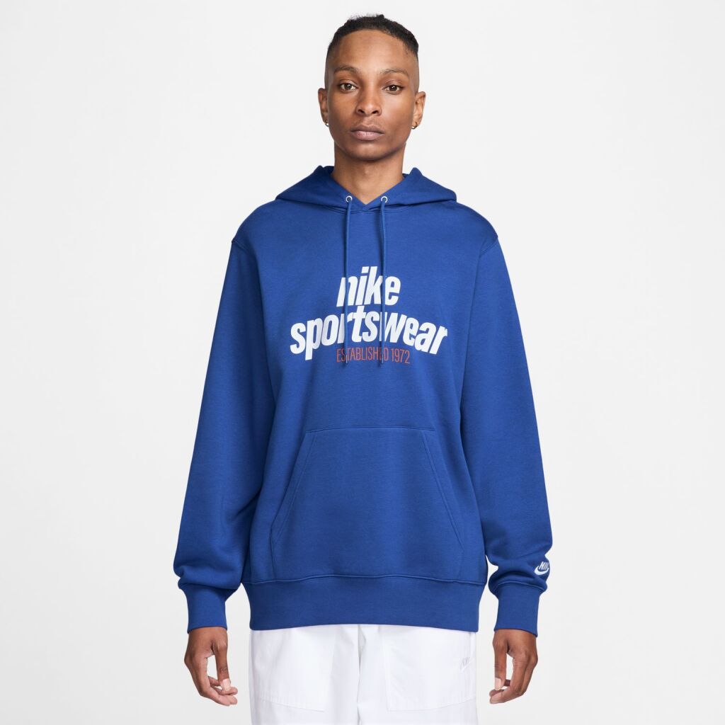 Nike Club Pull-Over Hoodie M