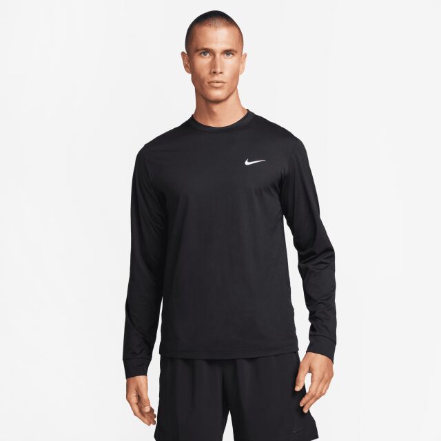 Nike Dri-FIT UV Hyverse Long-Sleeve Fitness Top M - pitkähihainen paita