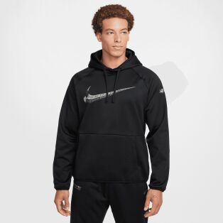 Nike Men's Therma-FIT Pullover Fitness Hoodie M - huppari