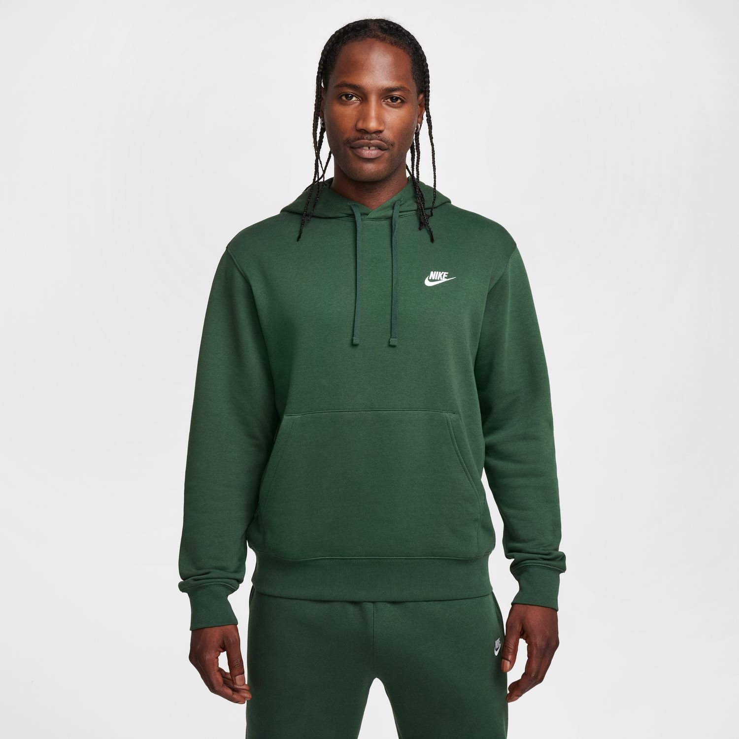 borg nike hoodie