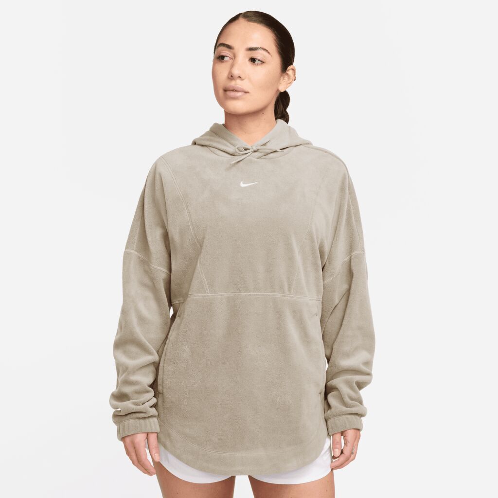 Nike One Oversized Therma-FIT Pullover Fleece Hoodie W