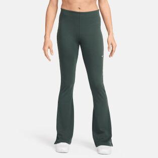 Nike Chill Knit Tight Mini-Rib Flared Leggings W
