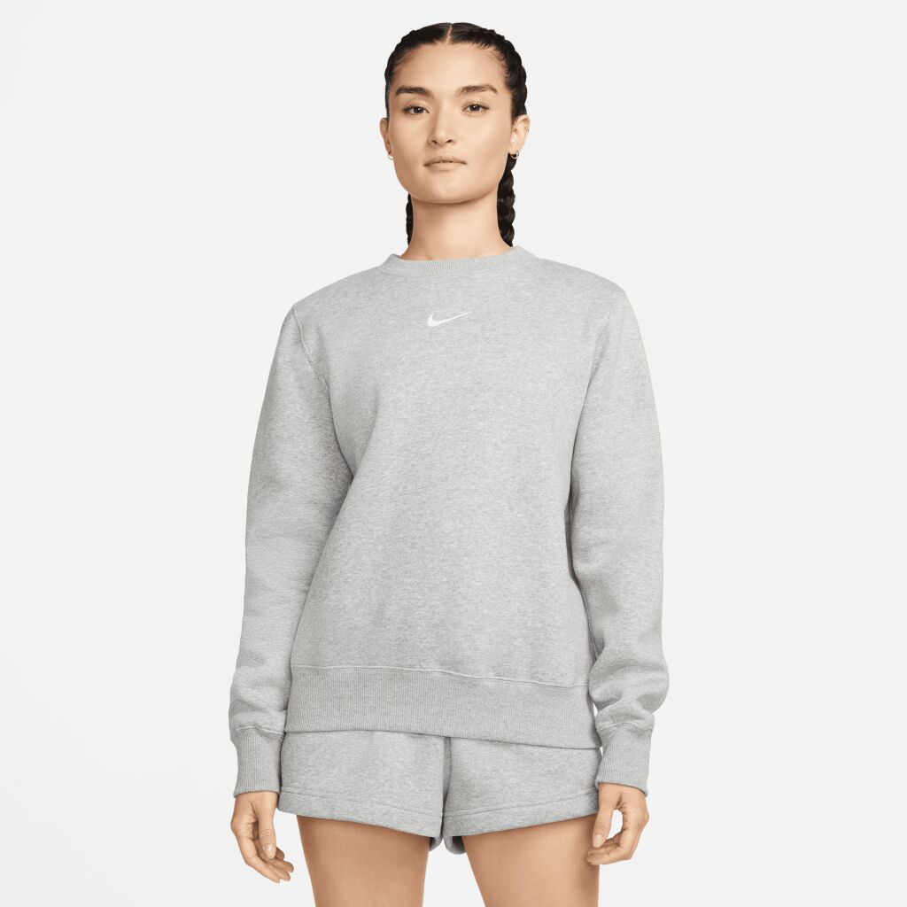 Nike Sportswear Phoenix Fleece Crew-Neck Sweatshirt  W