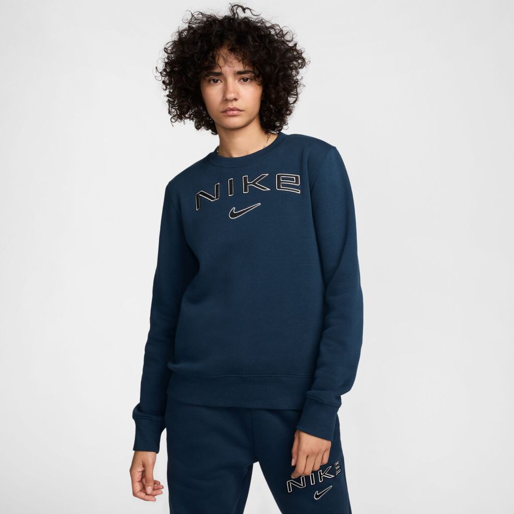 Nike Sportswear Phoenix Flc Standard Logo Crew W
