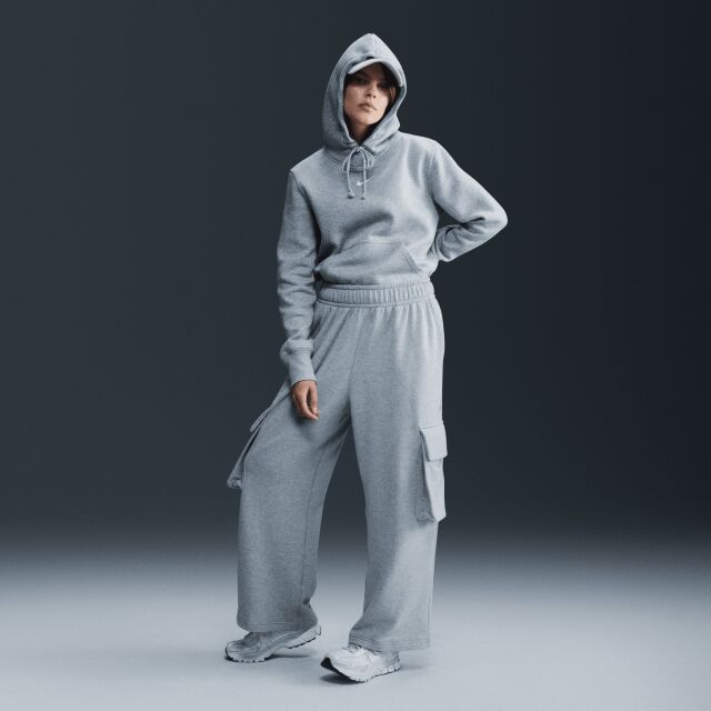 Nike Phoenix Fleece Pullover Hoodie W - naisten huppari