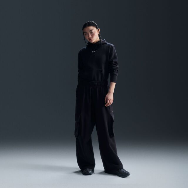 Nike Phoenix Fleece Pullover Hoodie W - naisten huppari