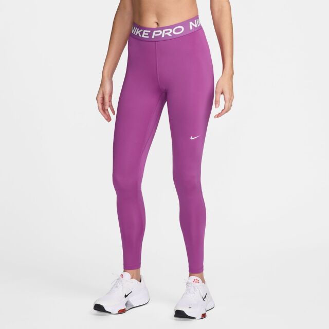 Nike W Pro Mid-rise Tights - naisten pitkät trikoot