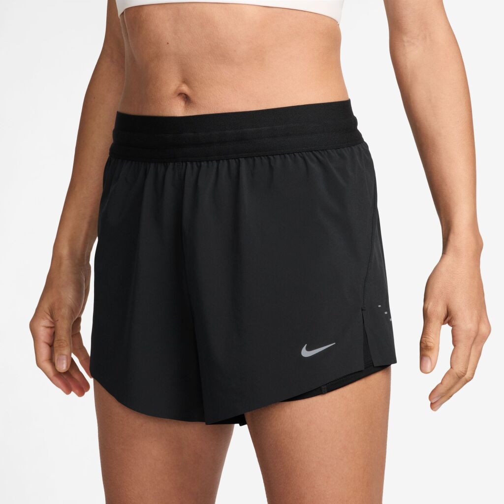 Nike Swift Dri-FIT Mid-Rise 2-in-1 Running Shorts W