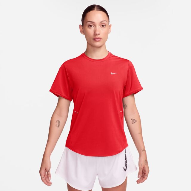 Nike Swift Dri-FIT Short-Sleeve Running Top W - naisten toppi