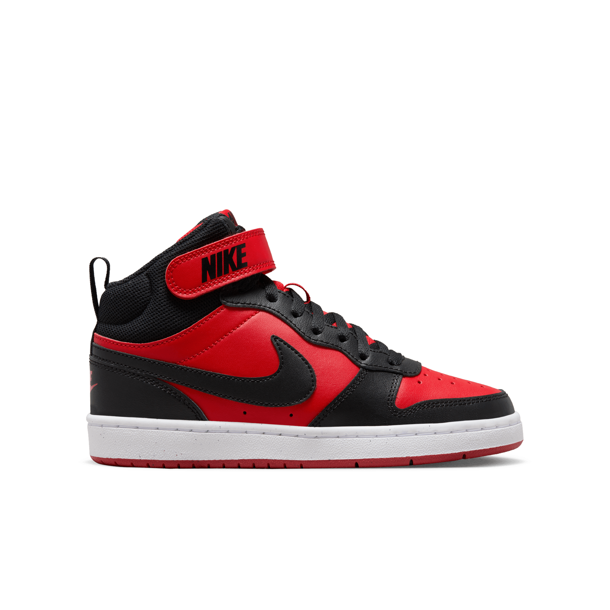 men's nike court borough mid shoe