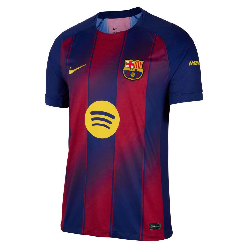 Nike FC Barcelona 2025/26 Stadium Home