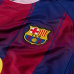 Nike FC Barcelona 2025/26 Stadium Home Jr